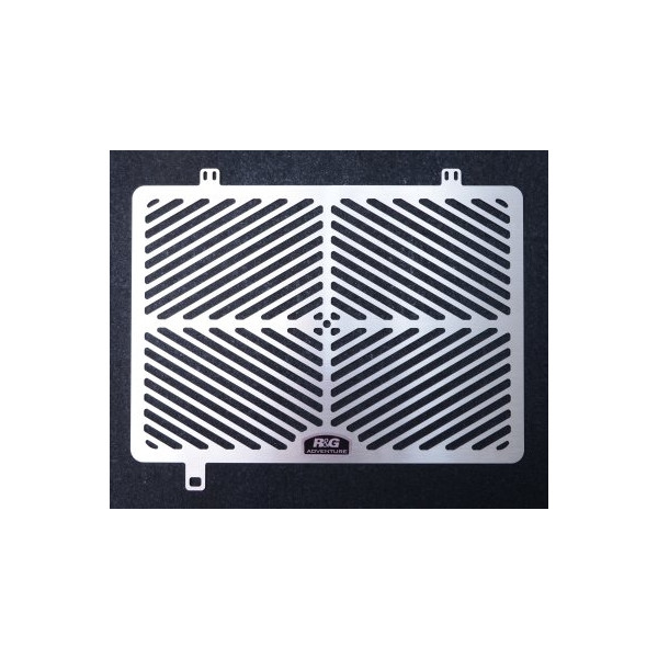 R&G DL650 ALUMINIUM RADIATOR PROTECTOR